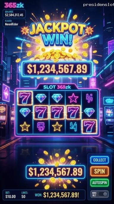 Galeri pratinjau visual presidenslot build APK resmi terbaru